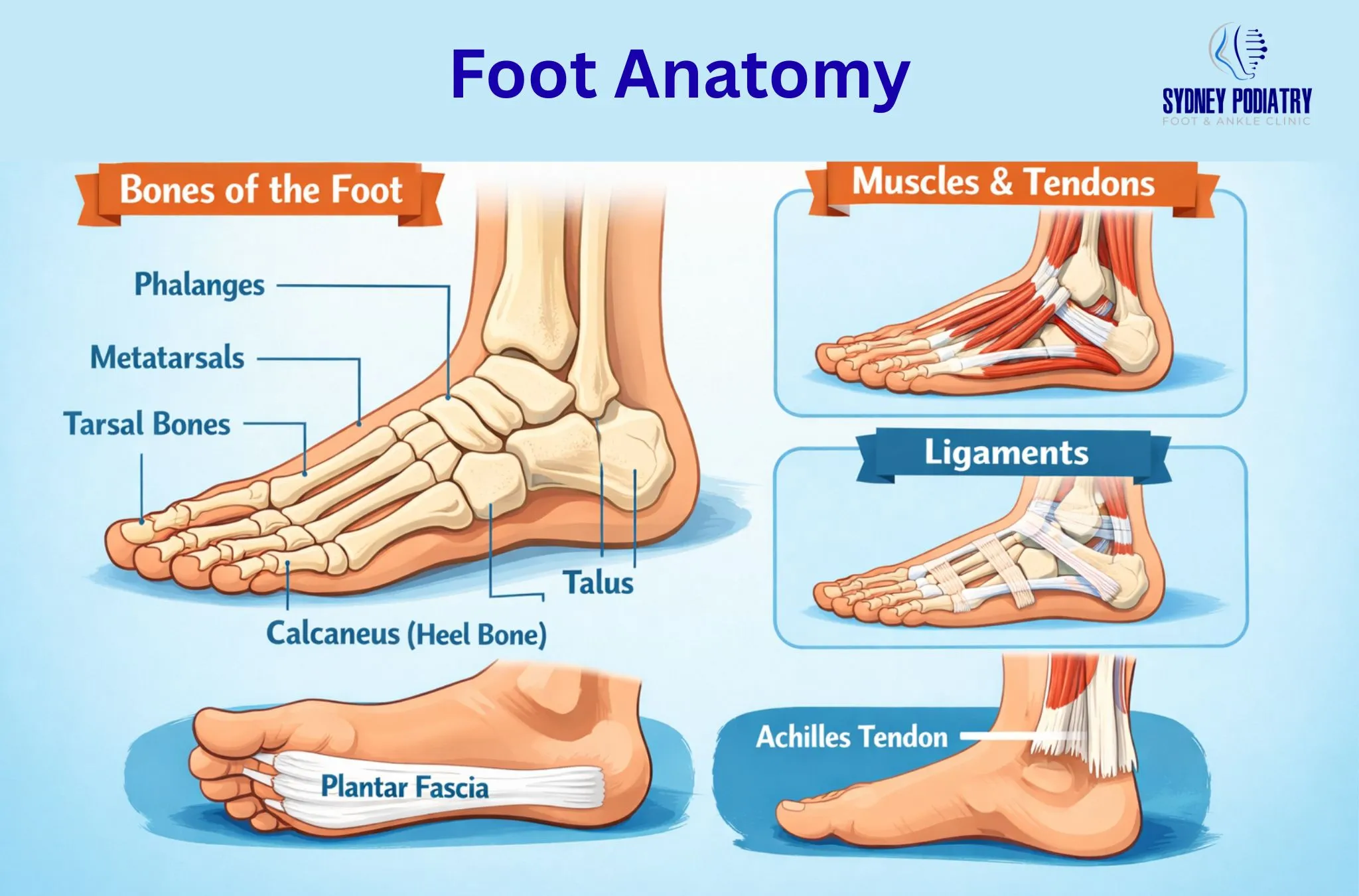 Foot Anatomy Explained