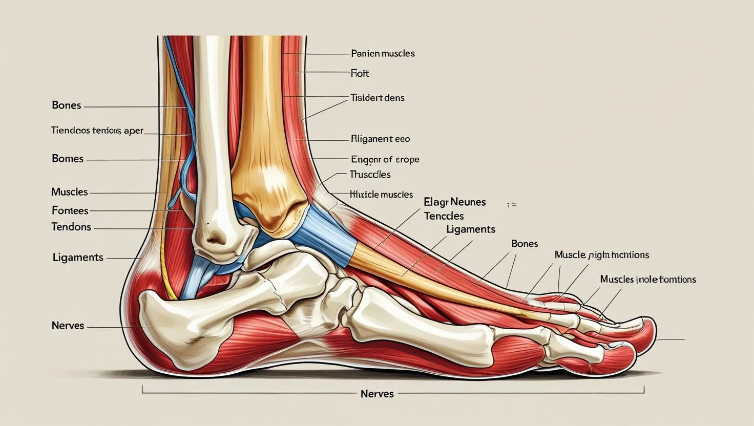 Foot Anatomy