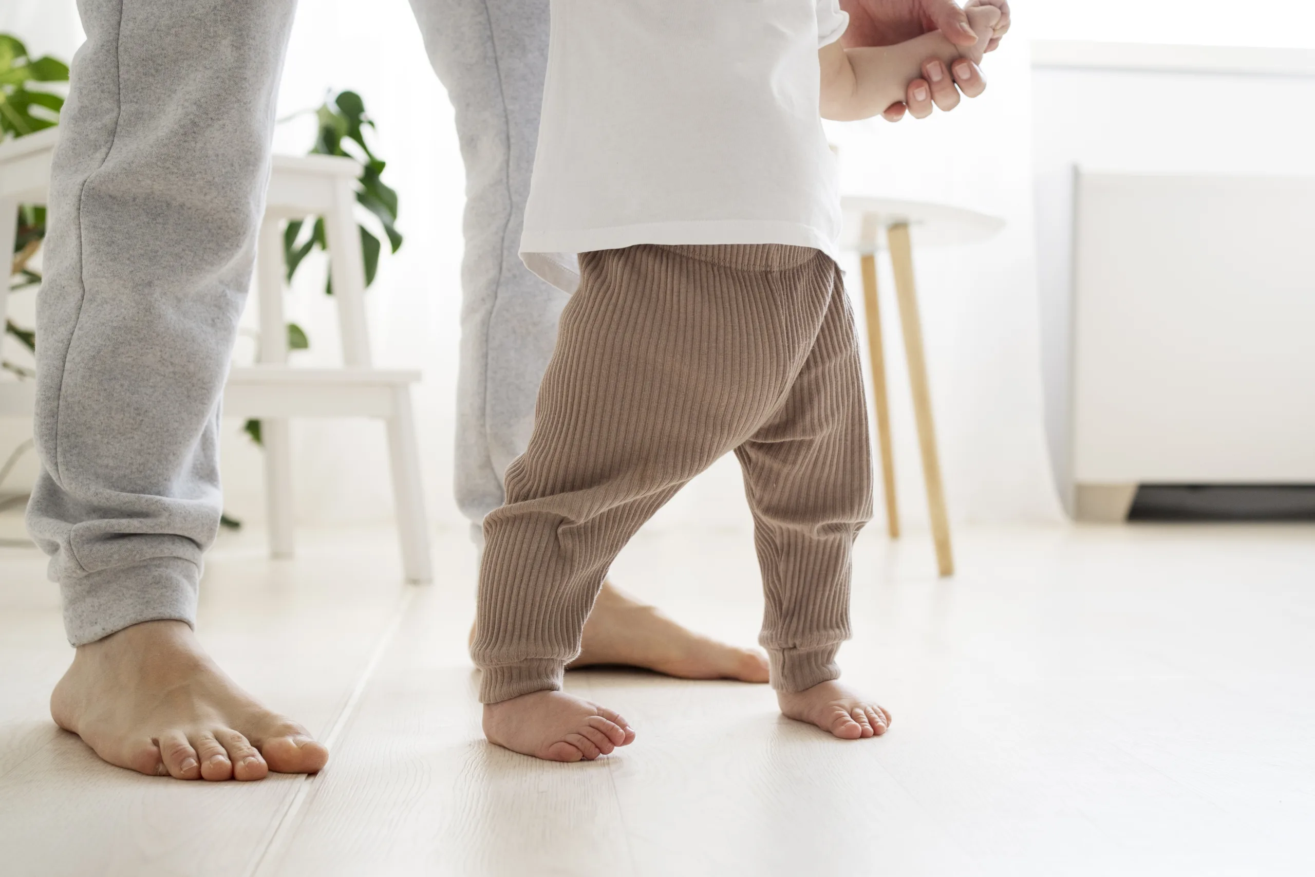 cute-baby-going-their-first-steps