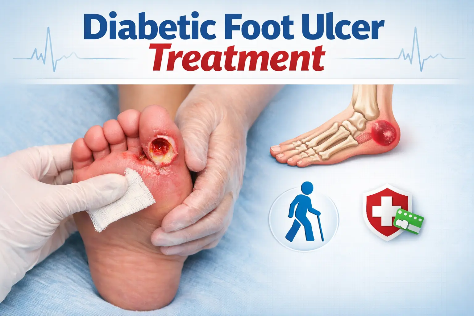Diabetic Foot Ulcer Treatment