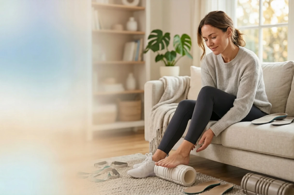 Heel Pain Relief Exercise