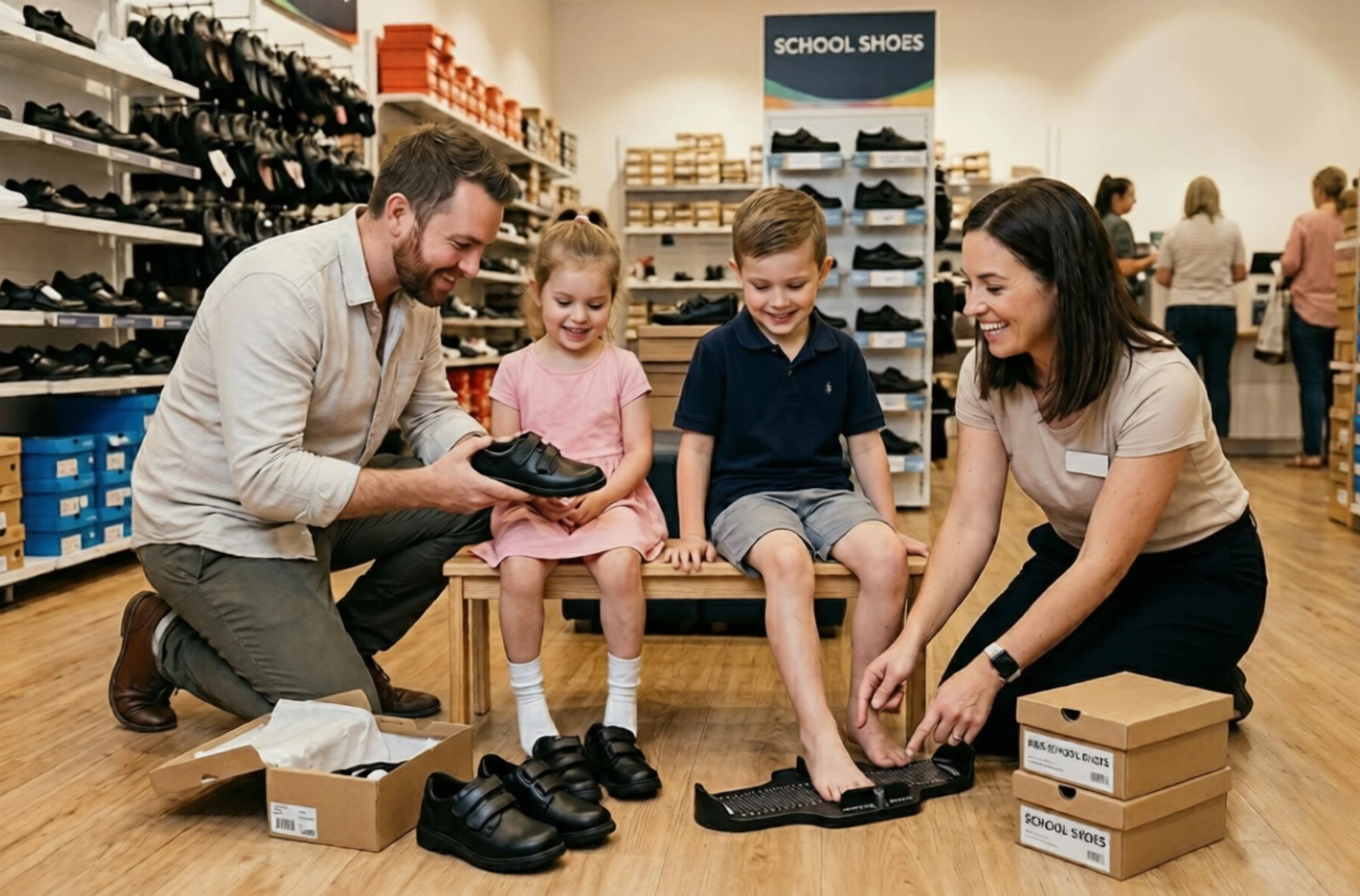 Choosing the right school shoes